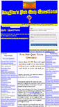 Mobile Screenshot of freetrivia-and-pubquizquestions.com